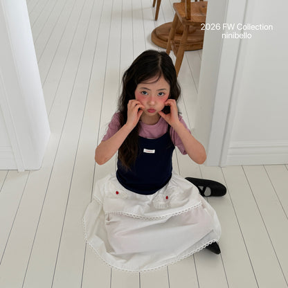 32.Momo Apron Skirt