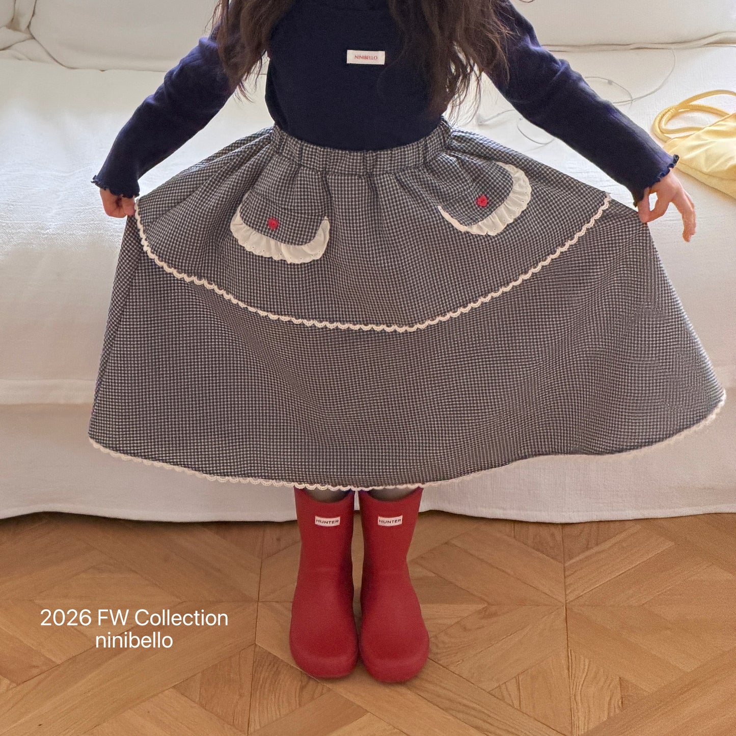 32.Momo Apron Skirt