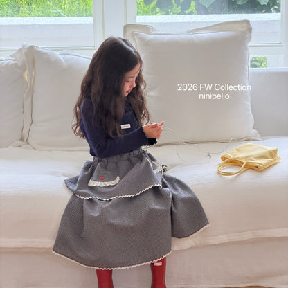 32.Momo Apron Skirt