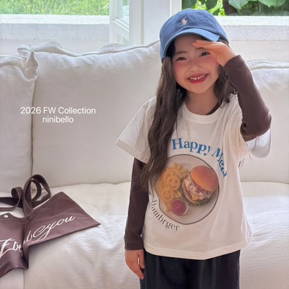 01.Happy Meal Short Sleeve T-Shirt