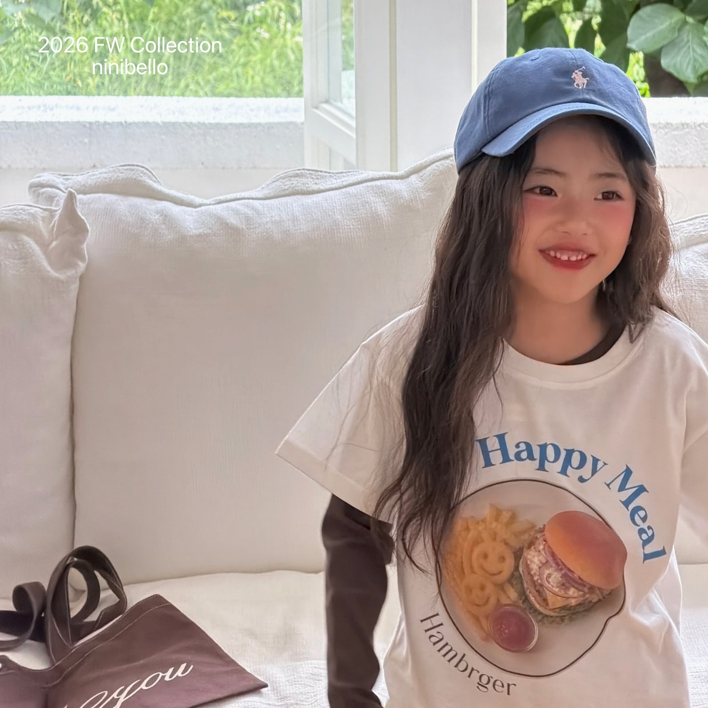01.Happy Meal Short Sleeve T-Shirt