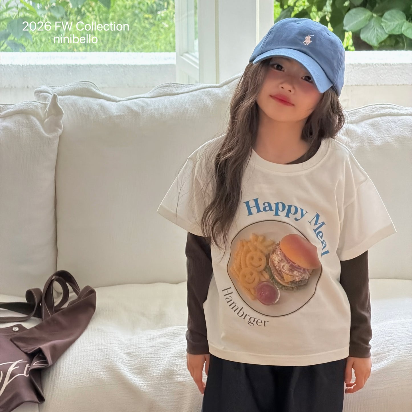 01.Happy Meal Short Sleeve T-Shirt