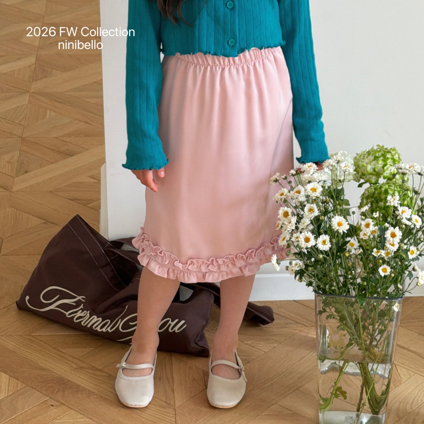 30.Miko Satin Skirt
