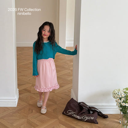 30.Miko Satin Skirt