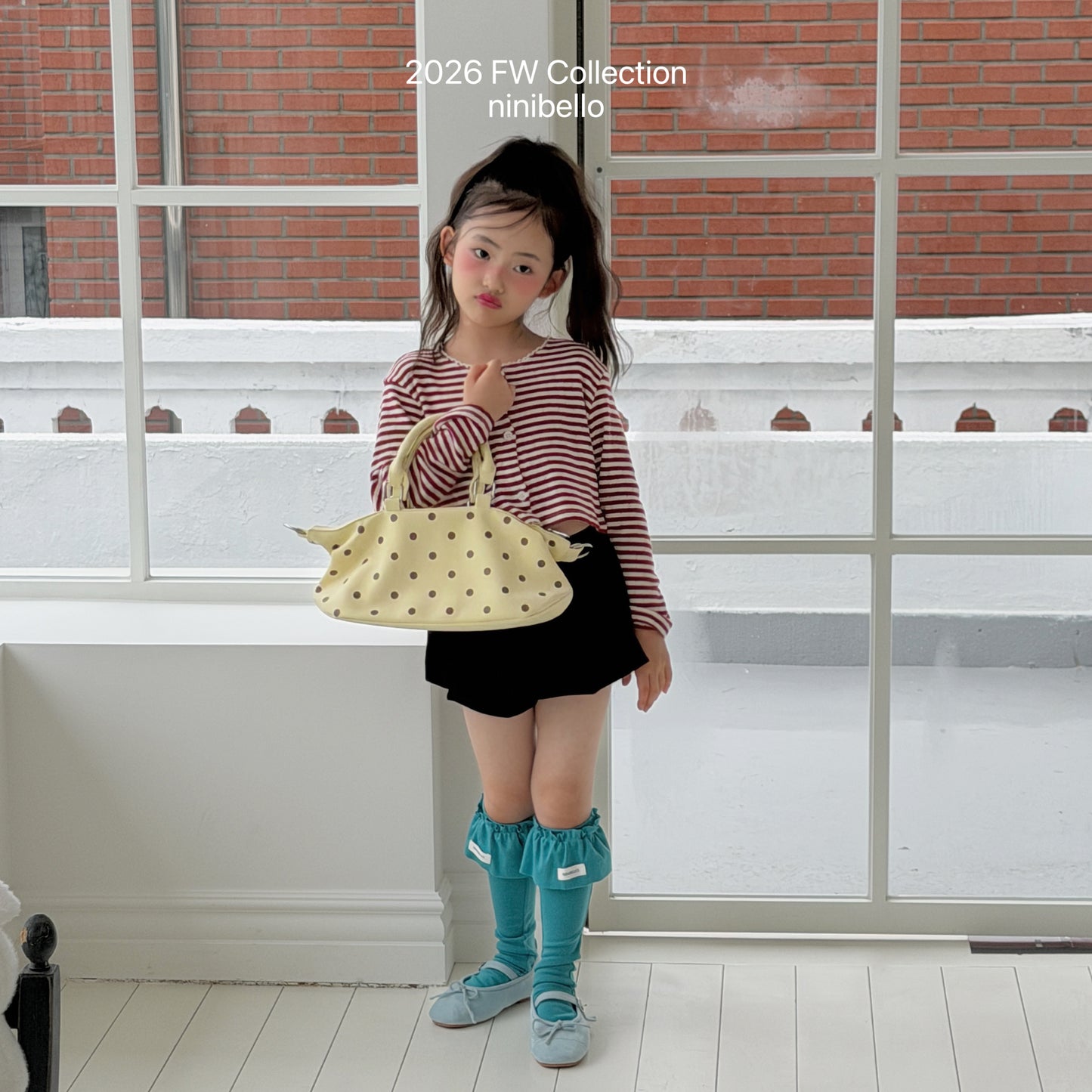 33.Rosé Pleated Skirt