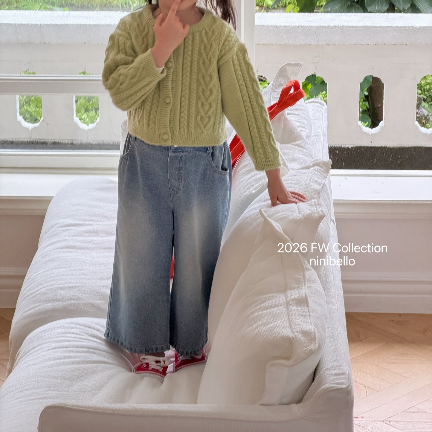 35.808 Denim Pants