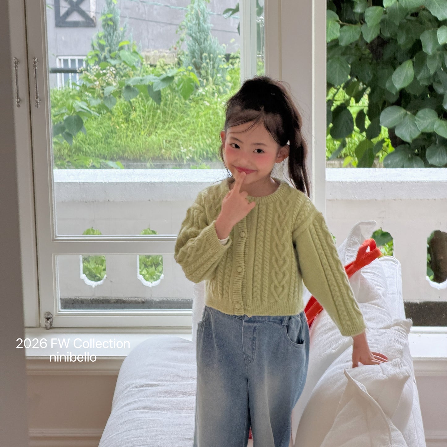 35.808 Denim Pants