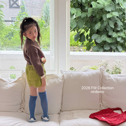 27.Peekaboo Corduroy Pants