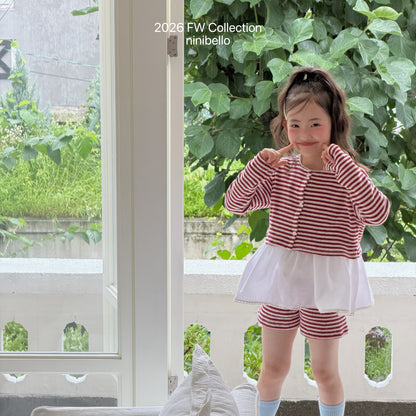 09.Tommy Striped Shorts