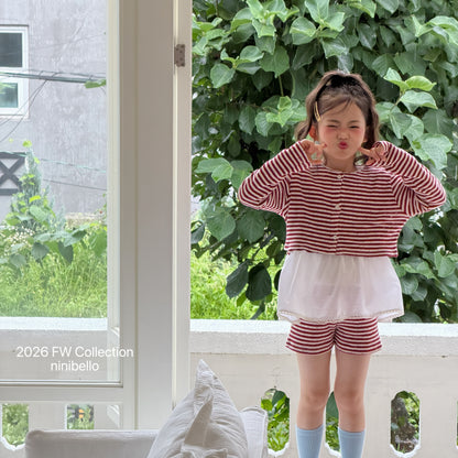 09.Tommy Striped Shorts