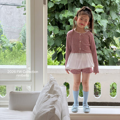 09.Tommy Striped Shorts