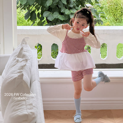 09.Tommy Striped Shorts