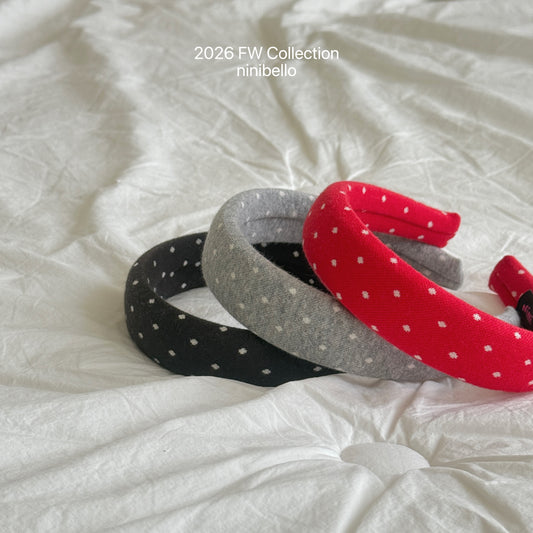 51.Dear Dot Headband