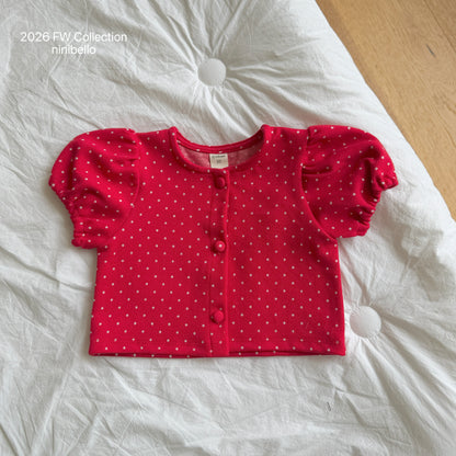12.Dear Dot Cardigan