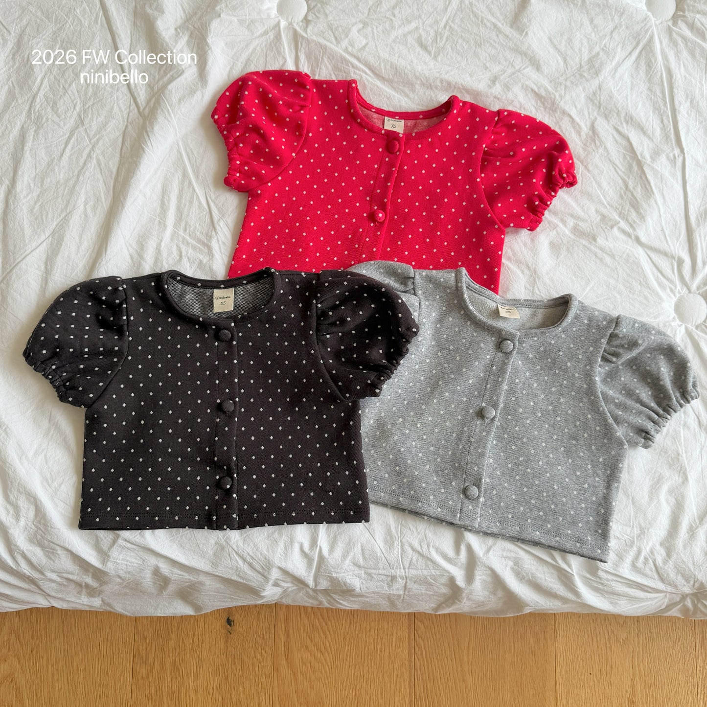 12.Dear Dot Cardigan