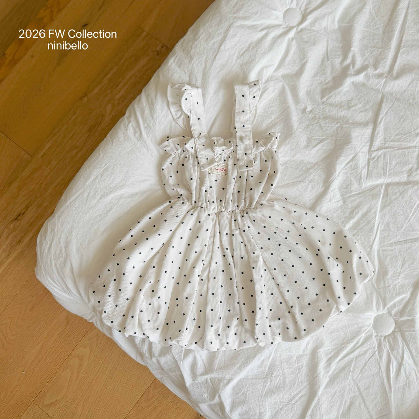 45.Picnic Corduroy Dress