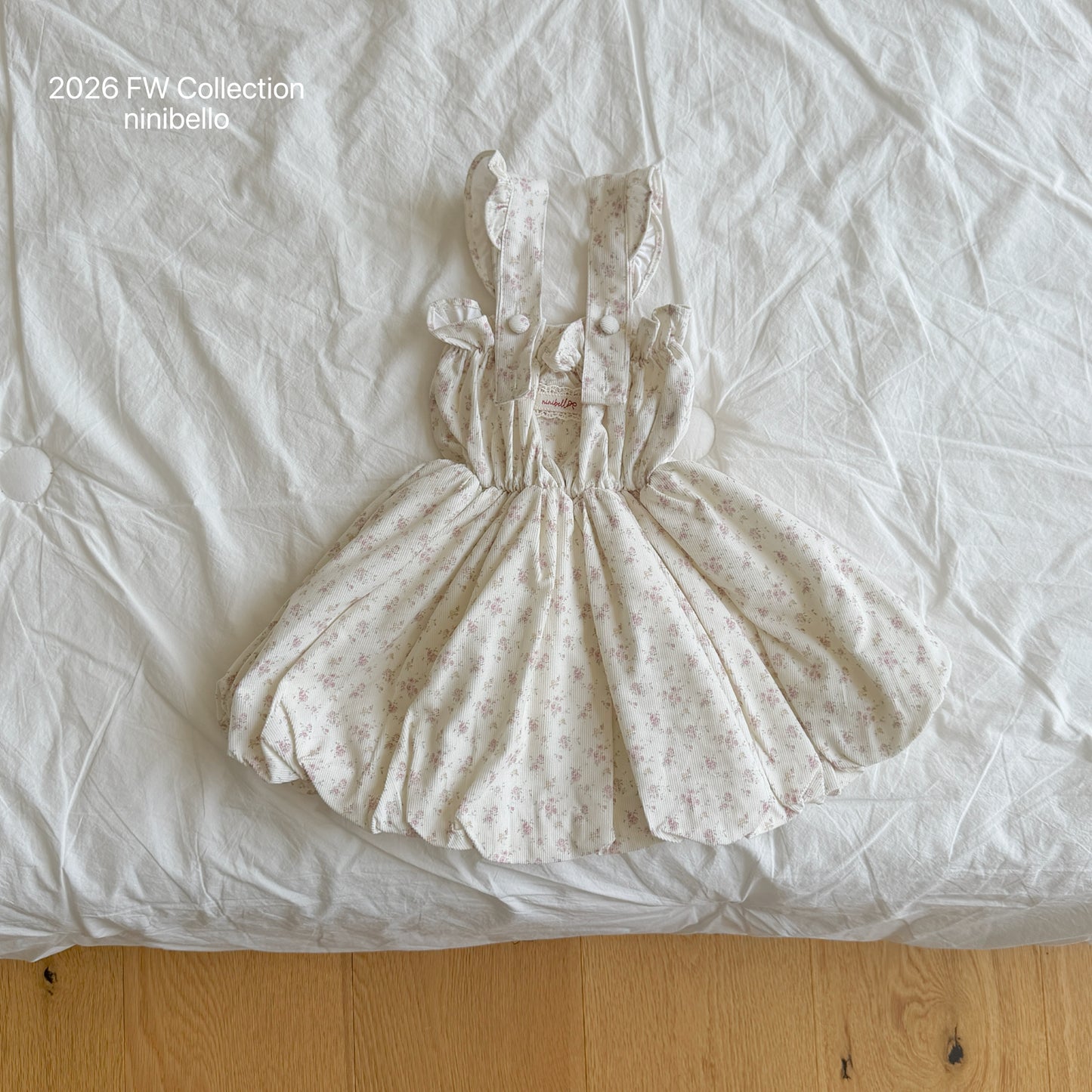 45.Picnic Corduroy Dress