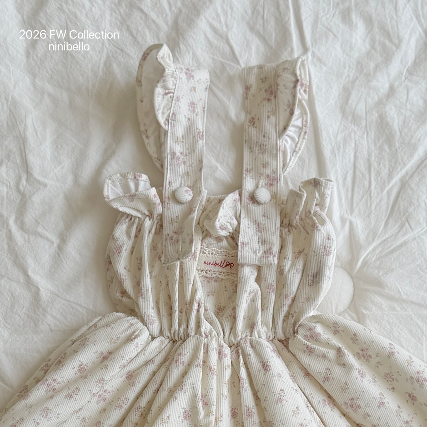 45.Picnic Corduroy Dress