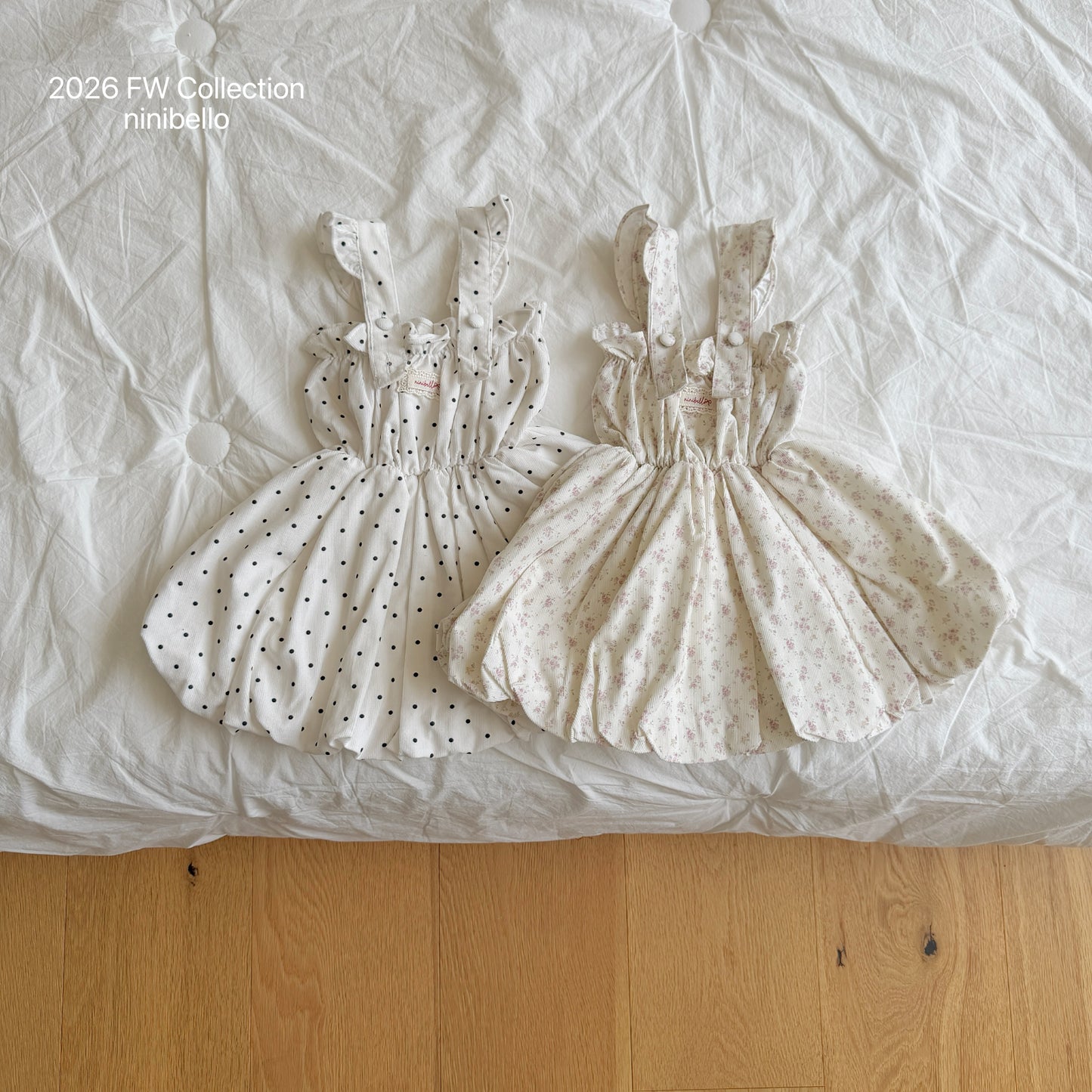 45.Picnic Corduroy Dress