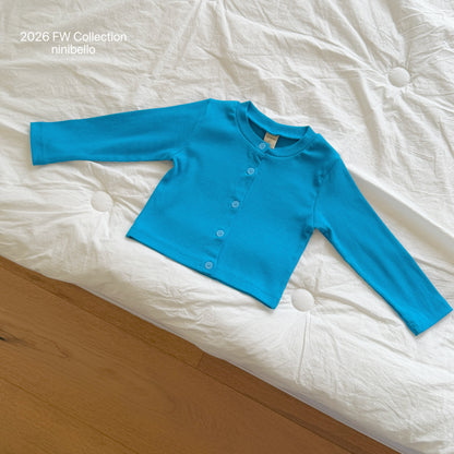 06.Salty Ribbed Cardigan