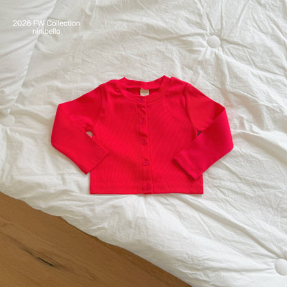 06.Salty Ribbed Cardigan