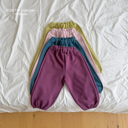 25.Betty Color Sweatpants