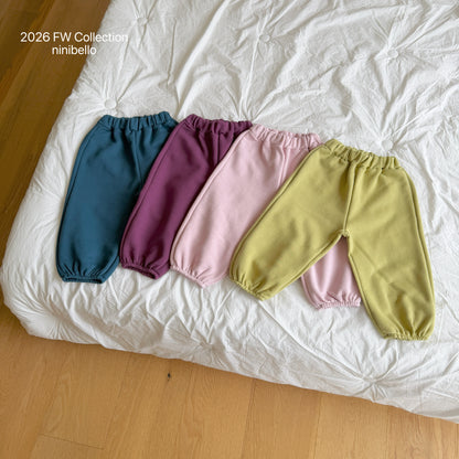 25.Betty Color Sweatpants