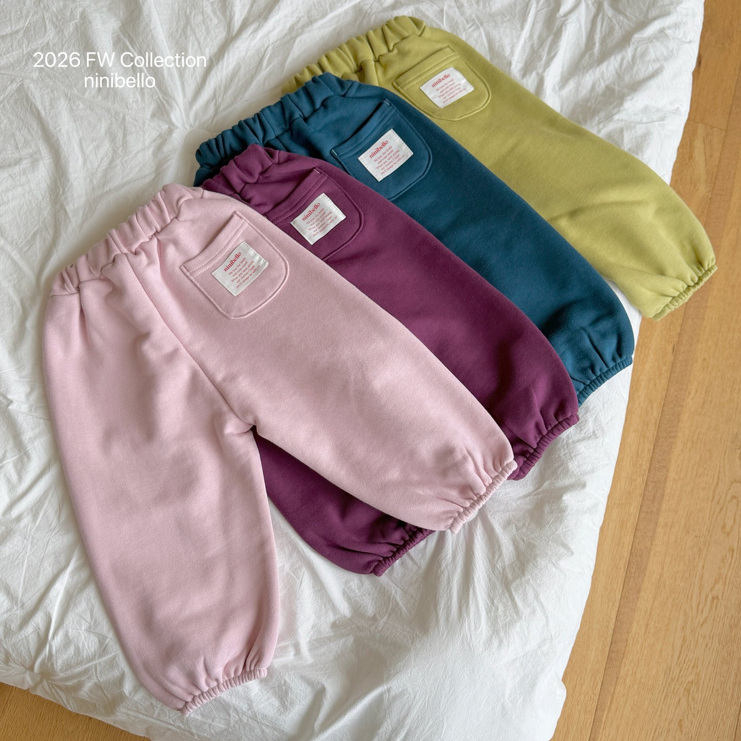 25.Betty Color Sweatpants