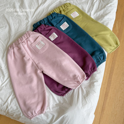 25.Betty Color Sweatpants