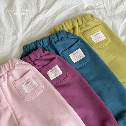25.Betty Color Sweatpants