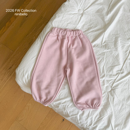 25.Betty Color Sweatpants