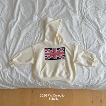 21.London Patch Hoodie