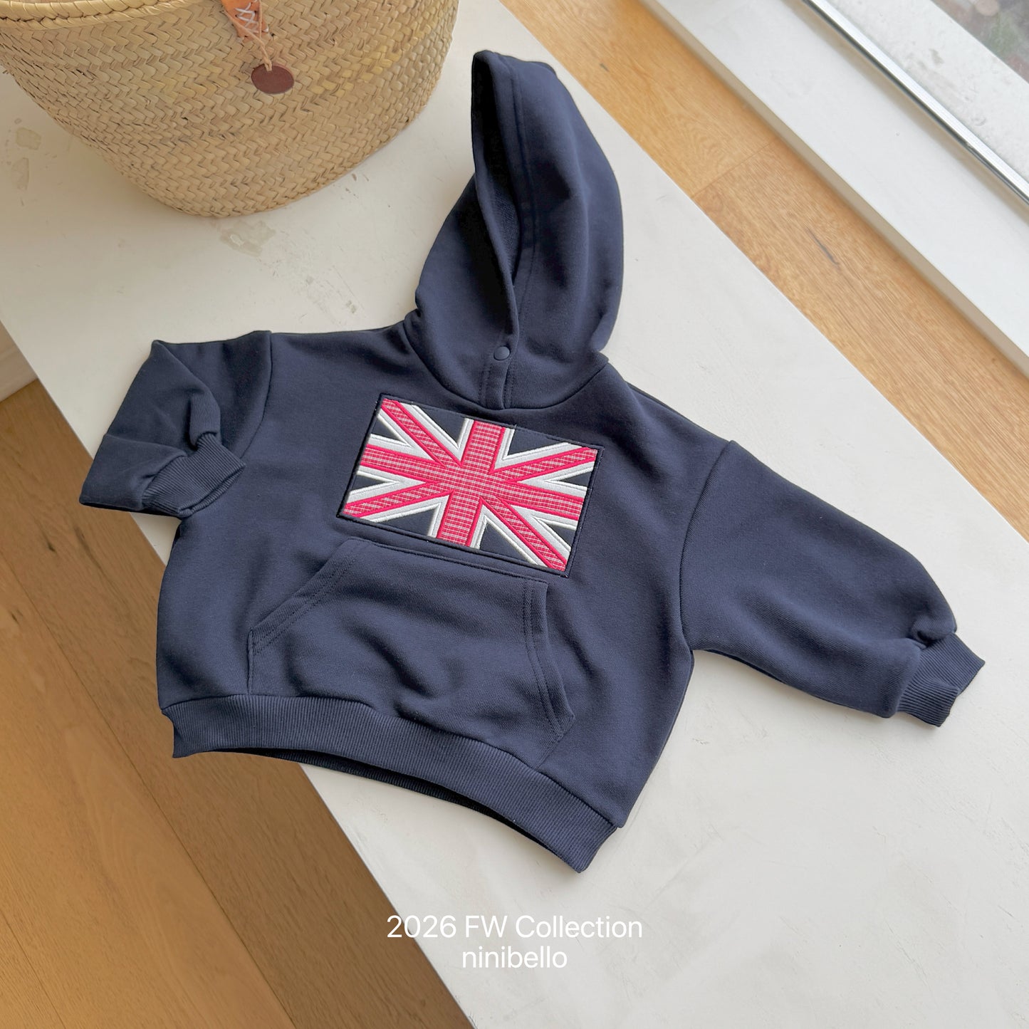 21.London Patch Hoodie