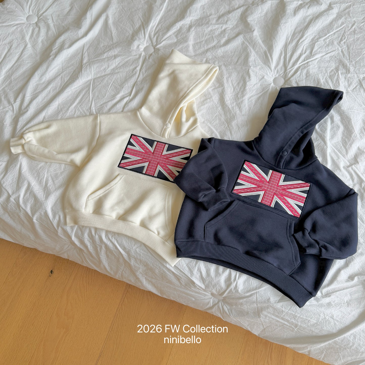 21.London Patch Hoodie