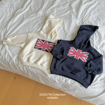 21.London Patch Hoodie