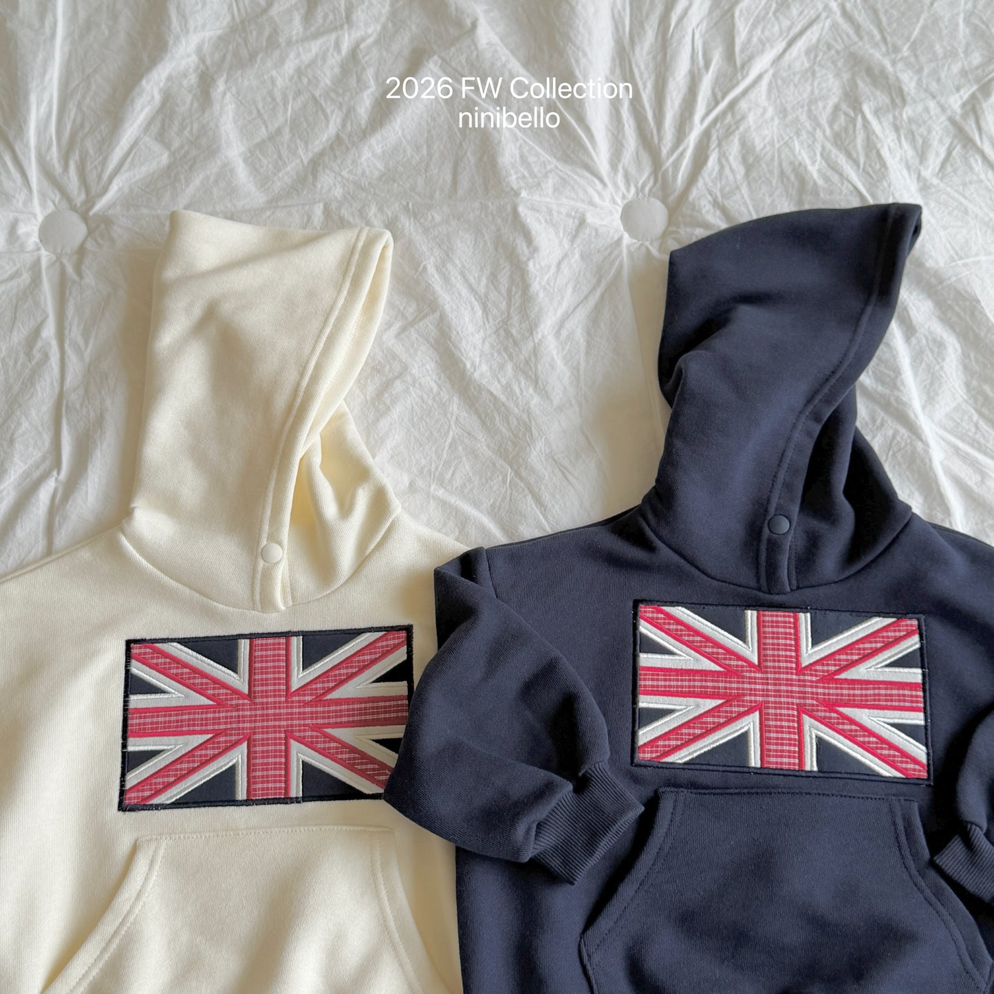 21.London Patch Hoodie