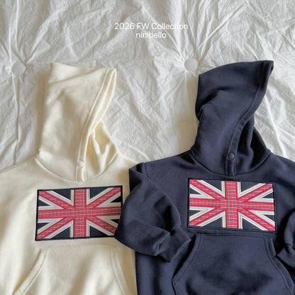 21.London Patch Hoodie