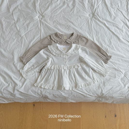 43.Hazel Puff Blouse