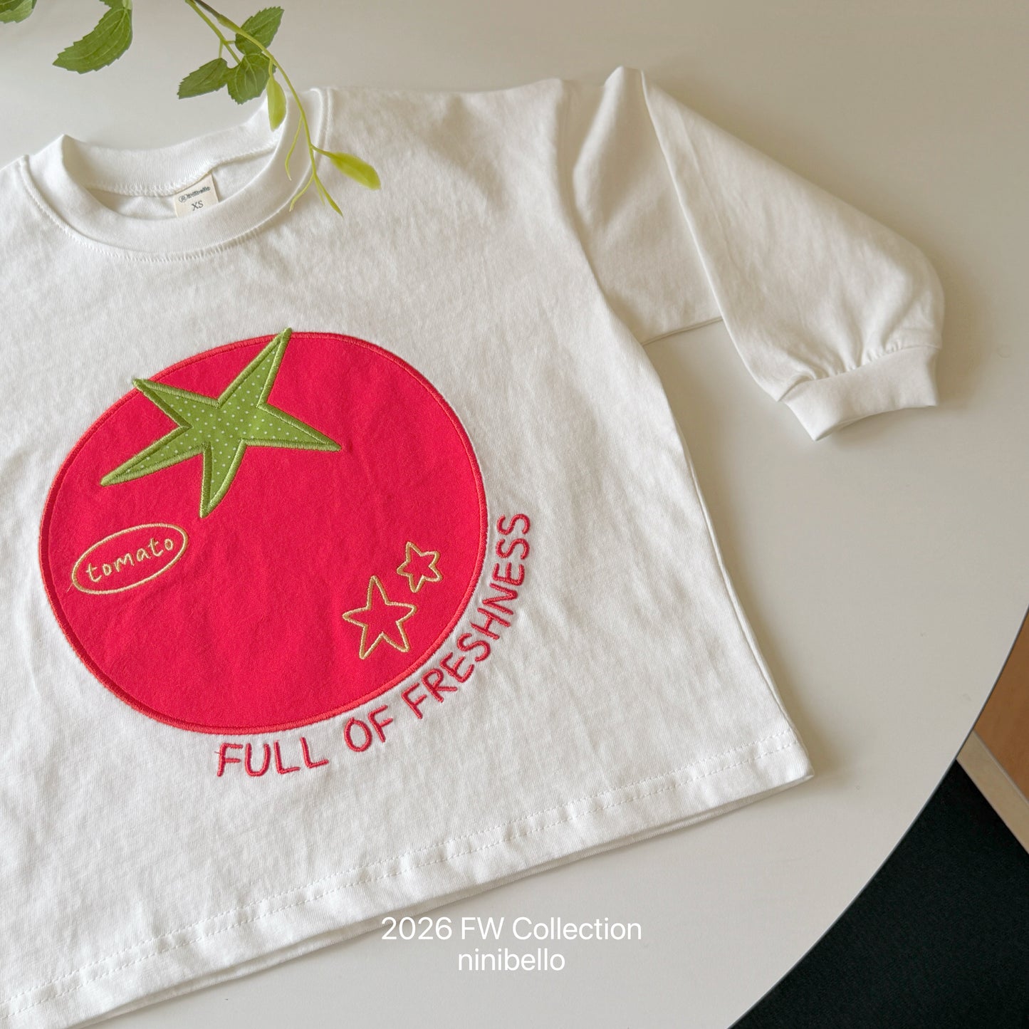 17.Tomato Patch T-Shirt