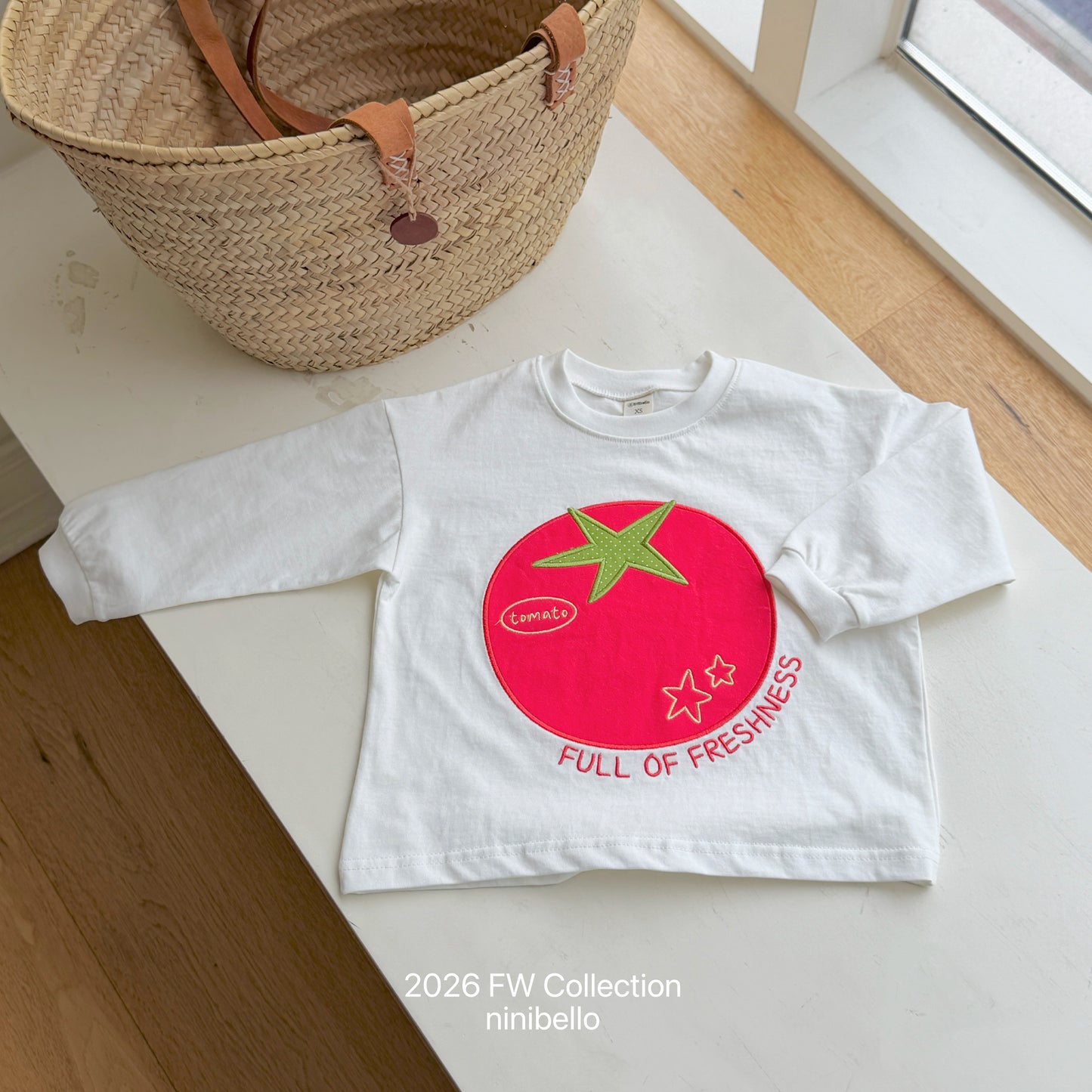 17.Tomato Patch T-Shirt