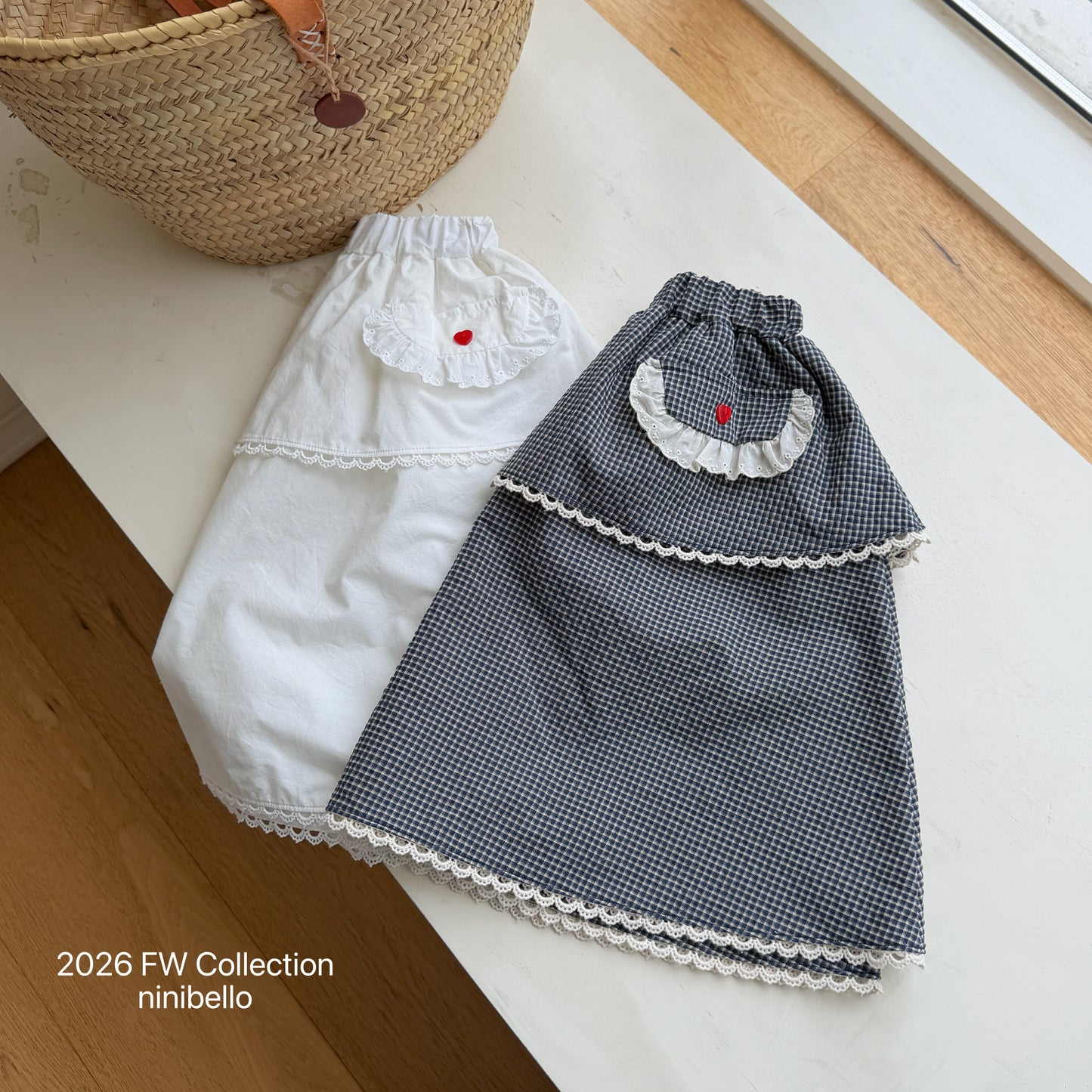 32.Momo Apron Skirt