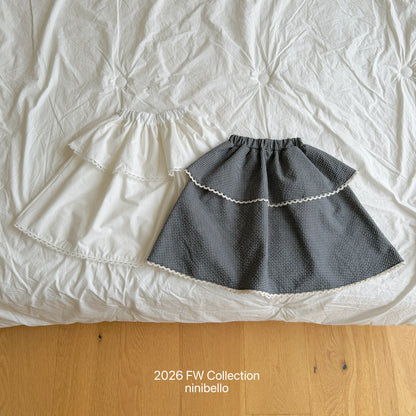 32.Momo Apron Skirt