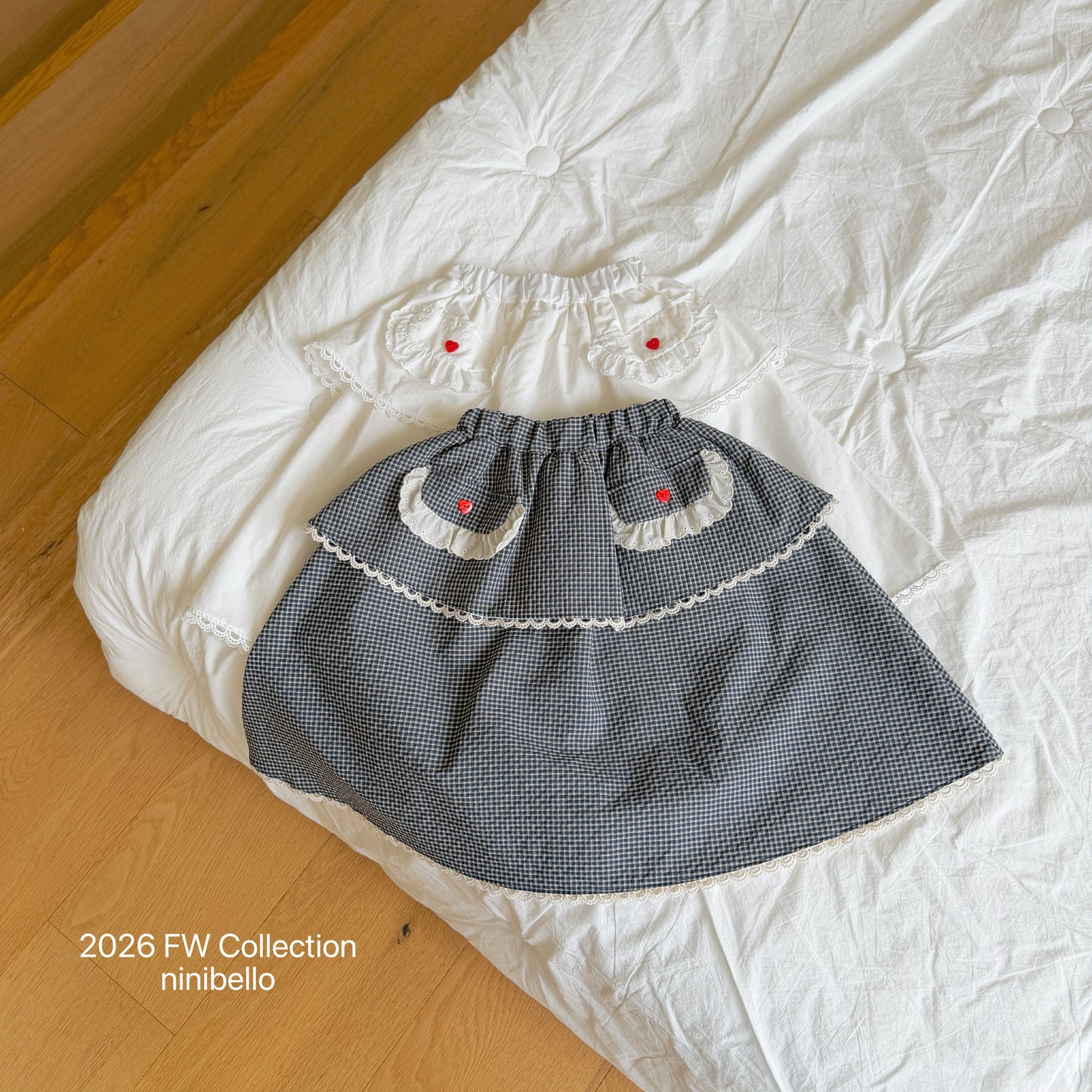 32.Momo Apron Skirt