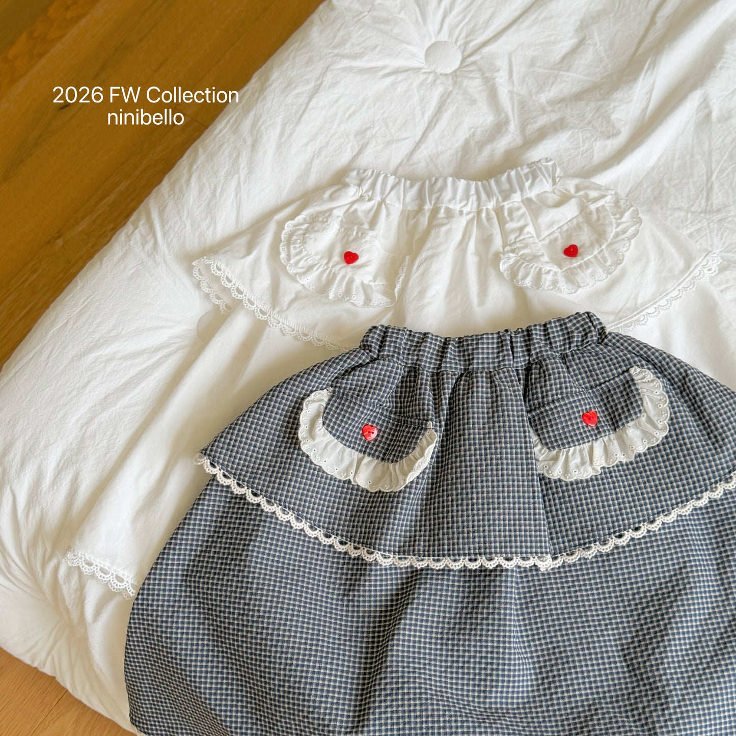 32.Momo Apron Skirt