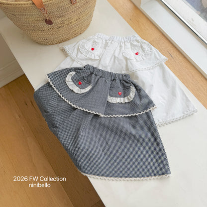 32.Momo Apron Skirt