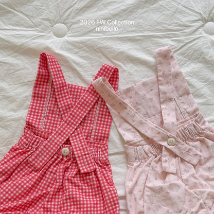46.Pine Pumpkin Romper