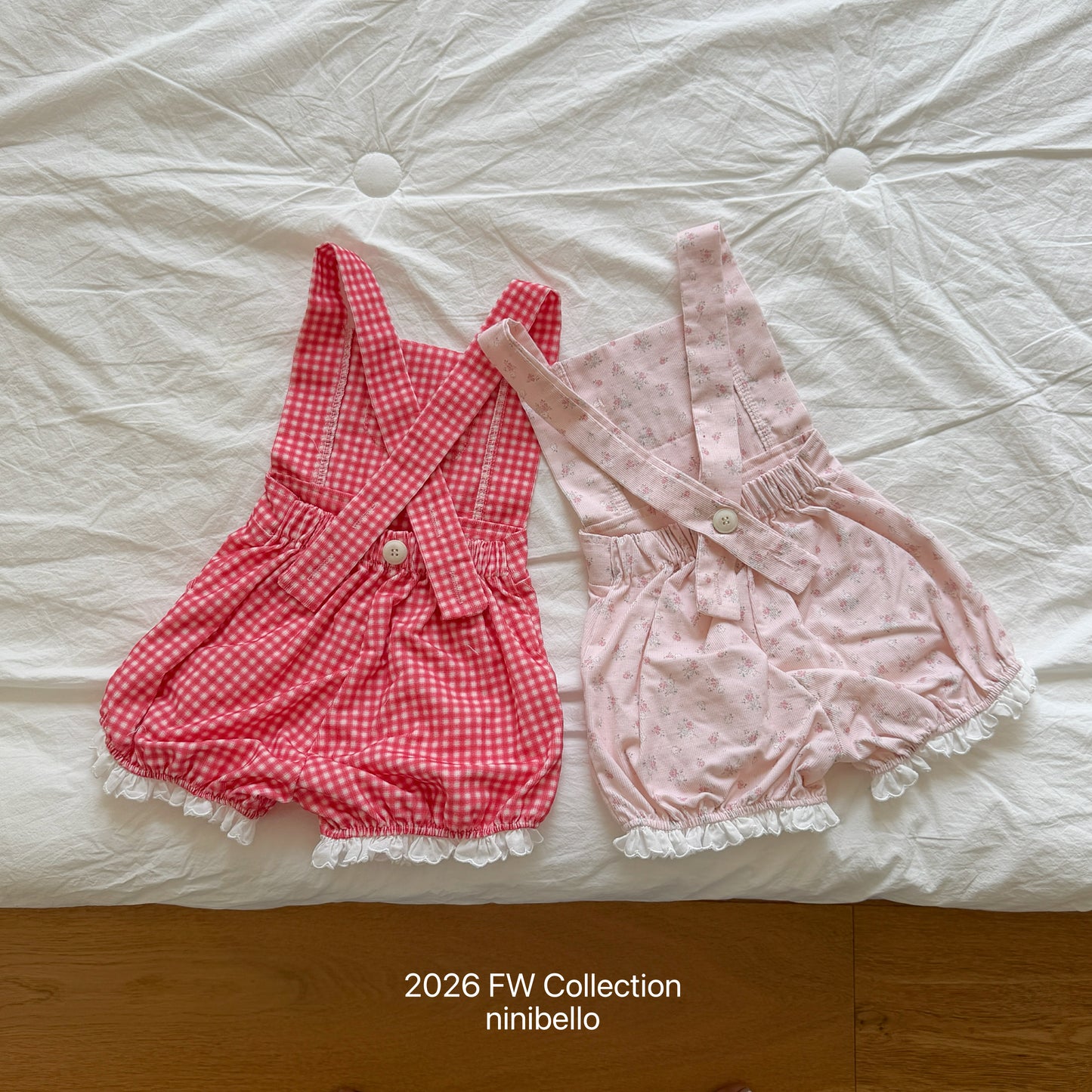 46.Pine Pumpkin Romper