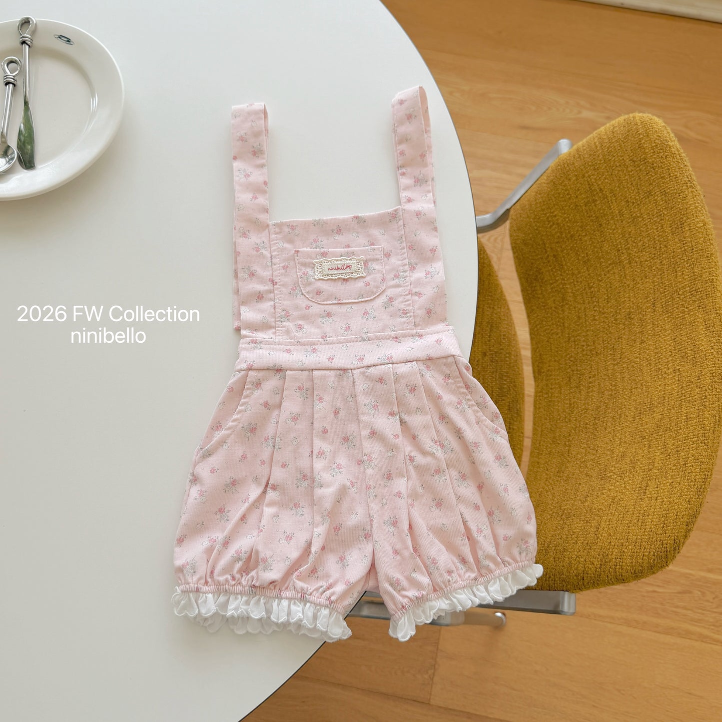 46.Pine Pumpkin Romper