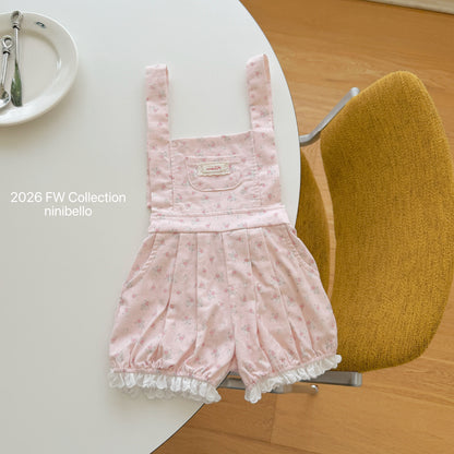 46.Pine Pumpkin Romper