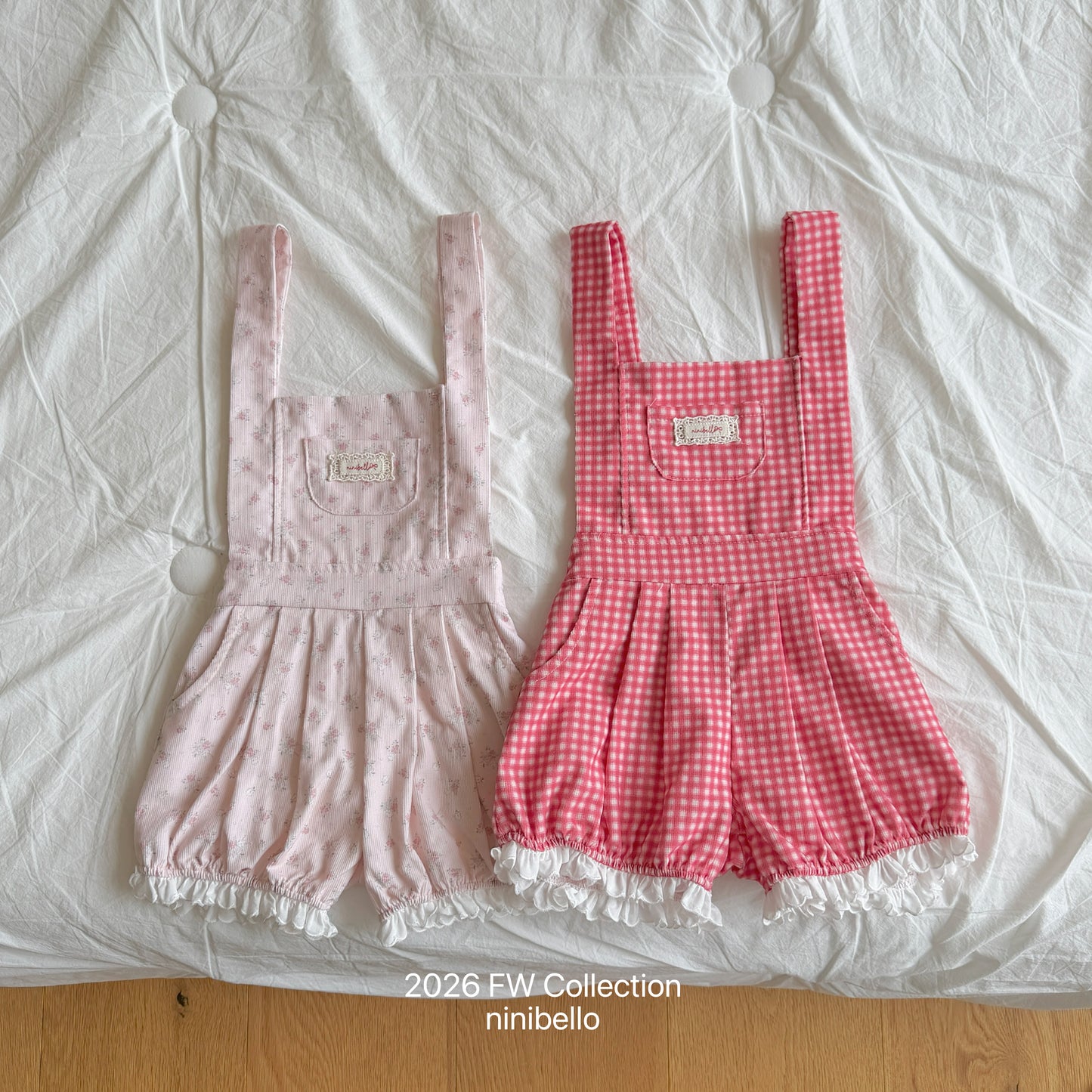 46.Pine Pumpkin Romper